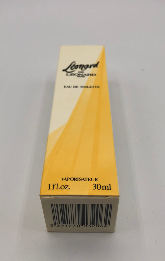 Leonard di Leonard Eau de Toilette 30ml Spray Vintage Rare
