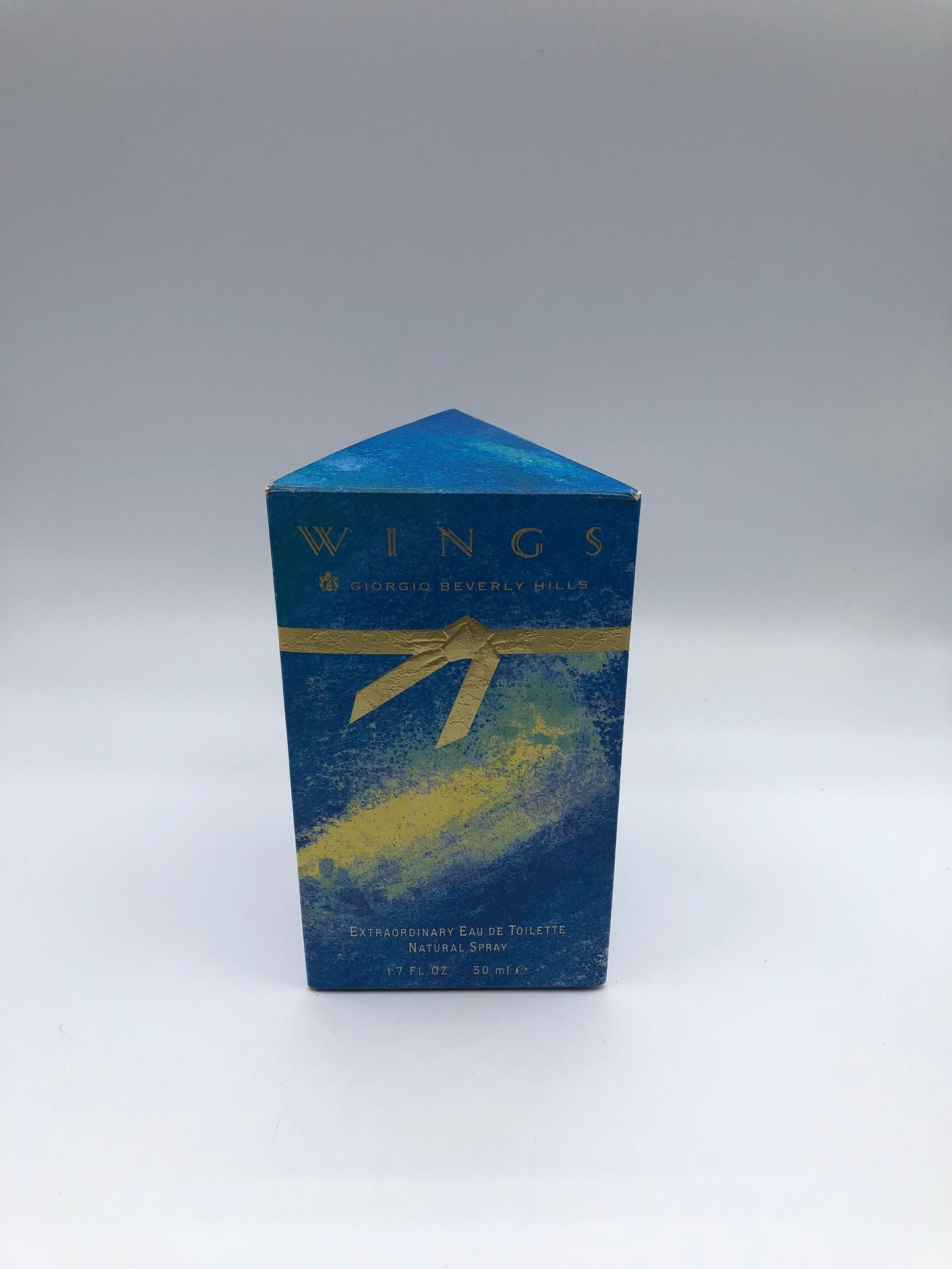 Wings di Giorgio Beverly Hills Extraordinary Eau de Toilette 50ml Spray Vintage Rare