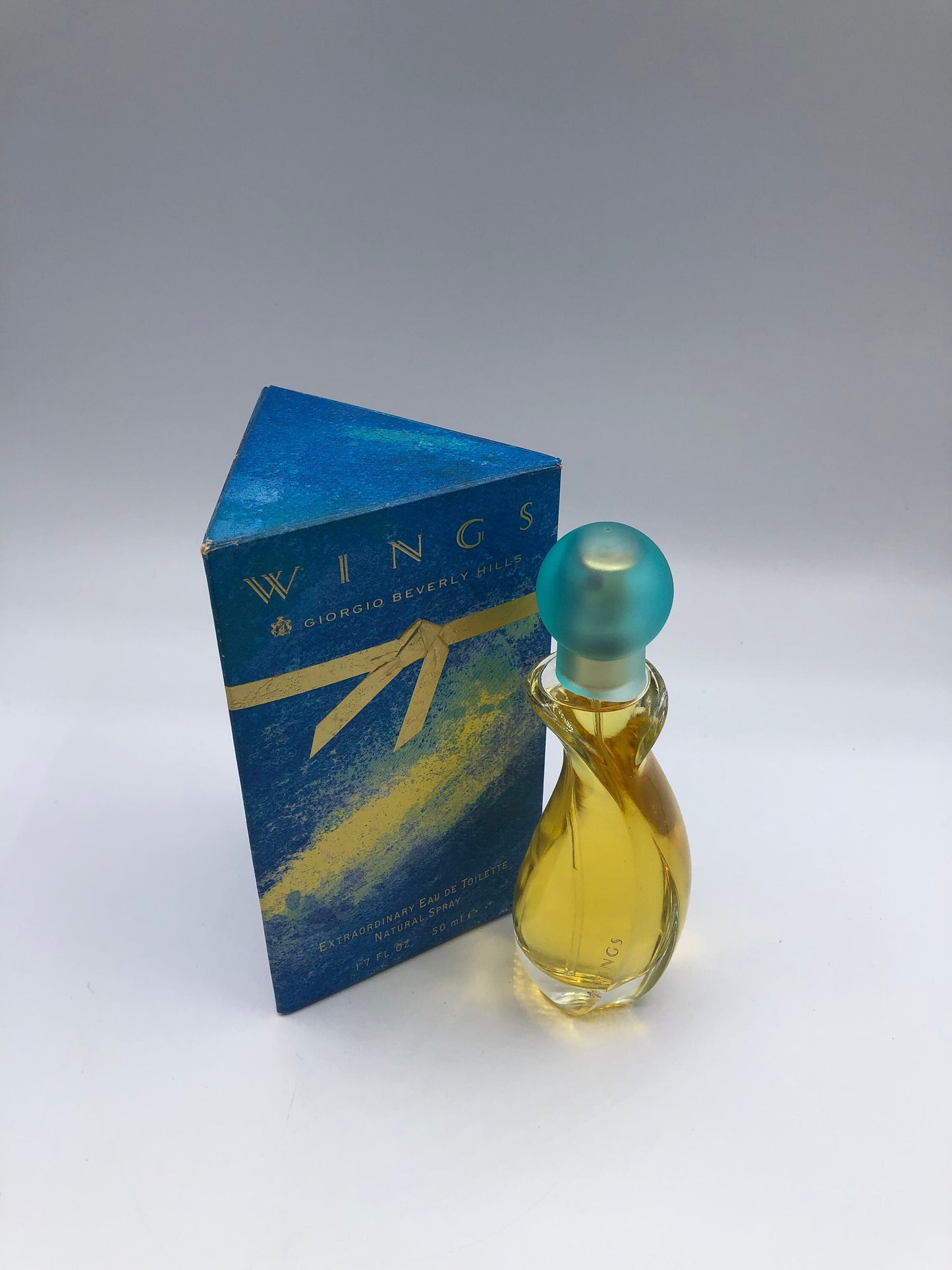 Wings di Giorgio Beverly Hills Extraordinary Eau de Toilette 50ml Spray Vintage Rare
