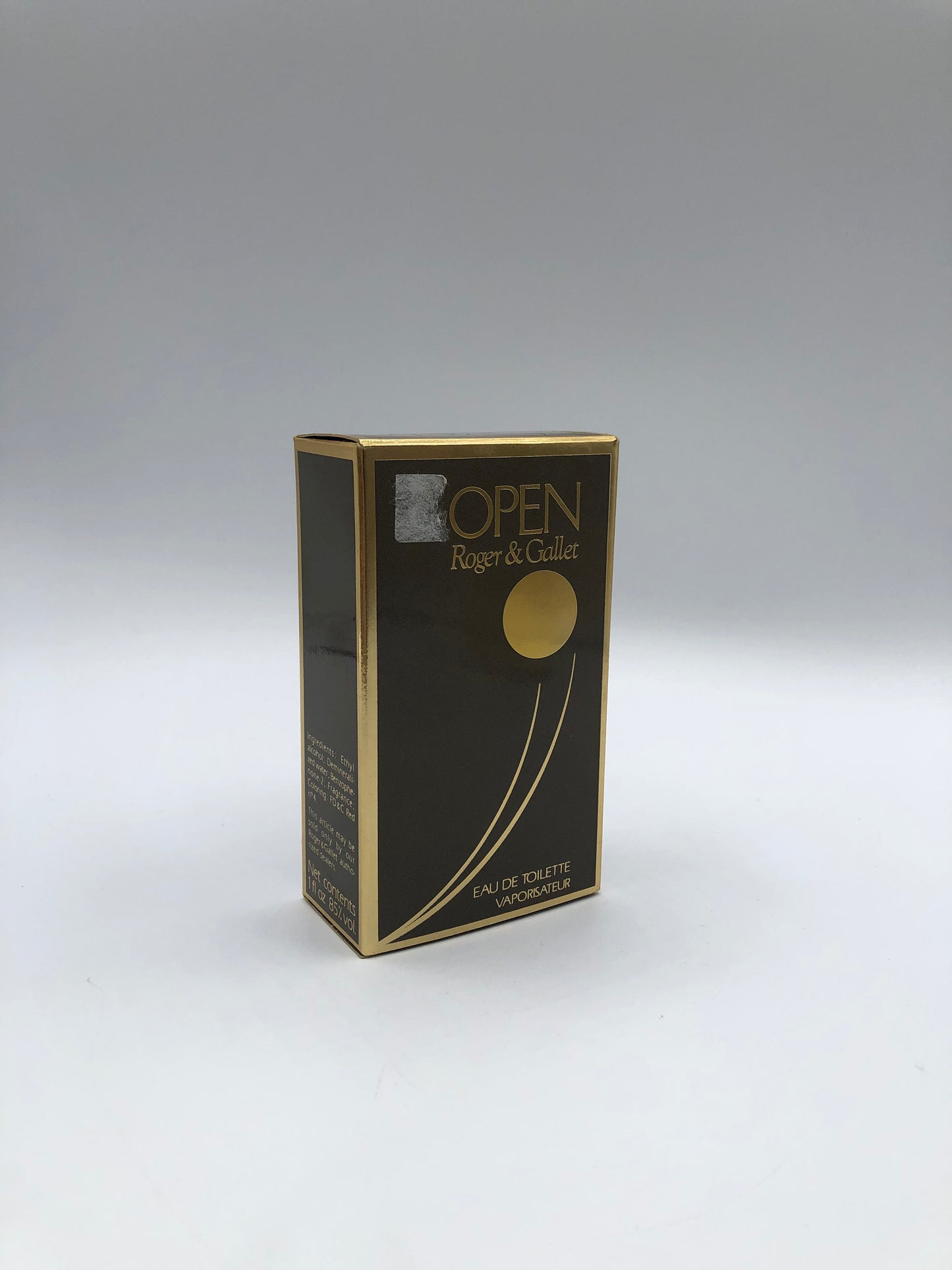 Open di Roger & Gallet Eau de Toilette 30ml Spray Vintage Rare