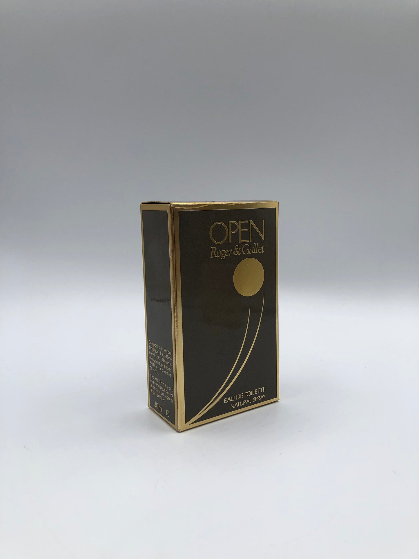 Open di Roger & Gallet Eau de Toilette 30ml Spray Vintage Rare