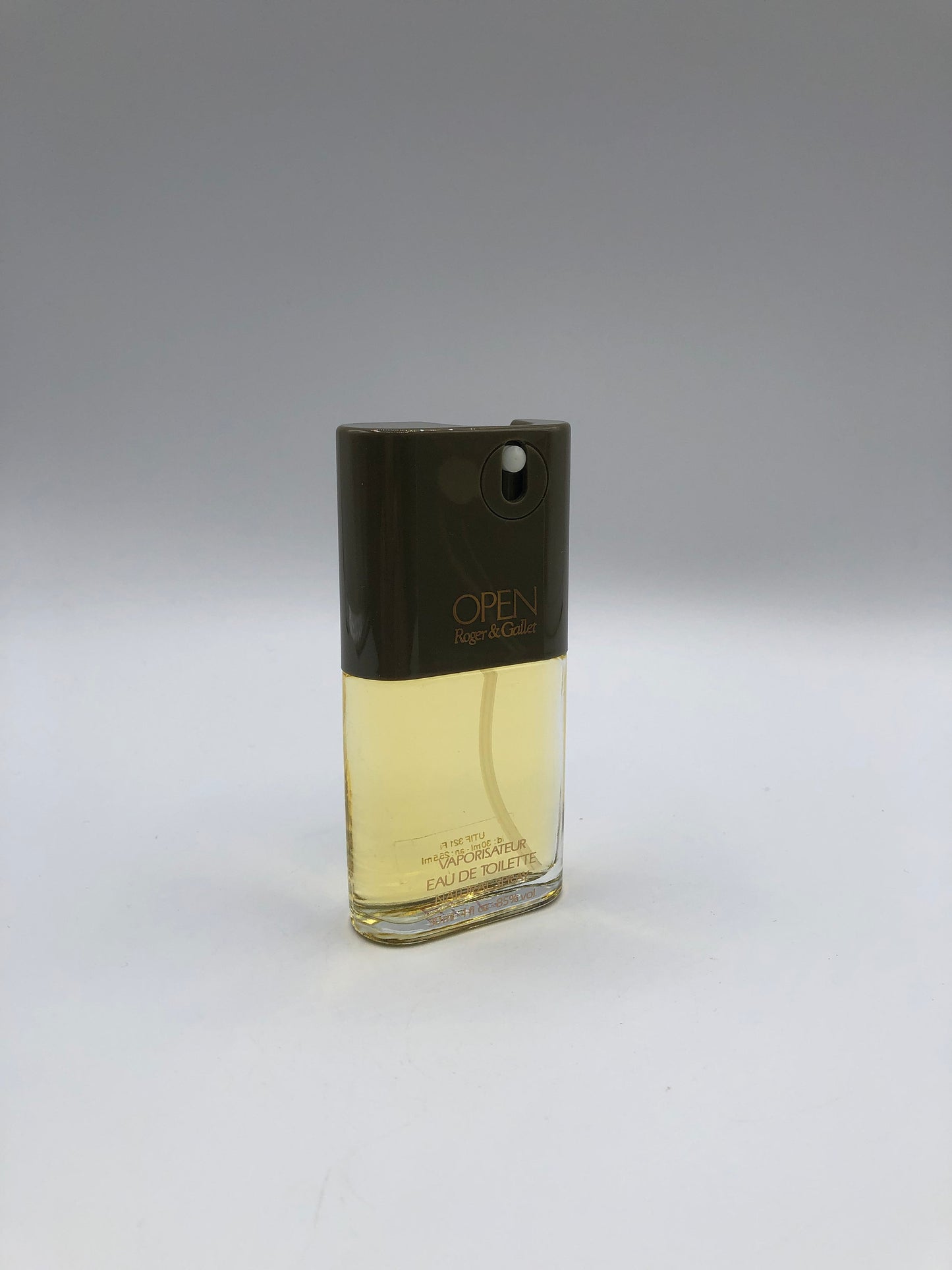 Open di Roger & Gallet Eau de Toilette 30ml Spray Vintage Rare