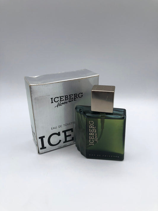 Iceberg Homme par Iceberg Eau de Toilette 100ml Vaporisateur Vintage Rare