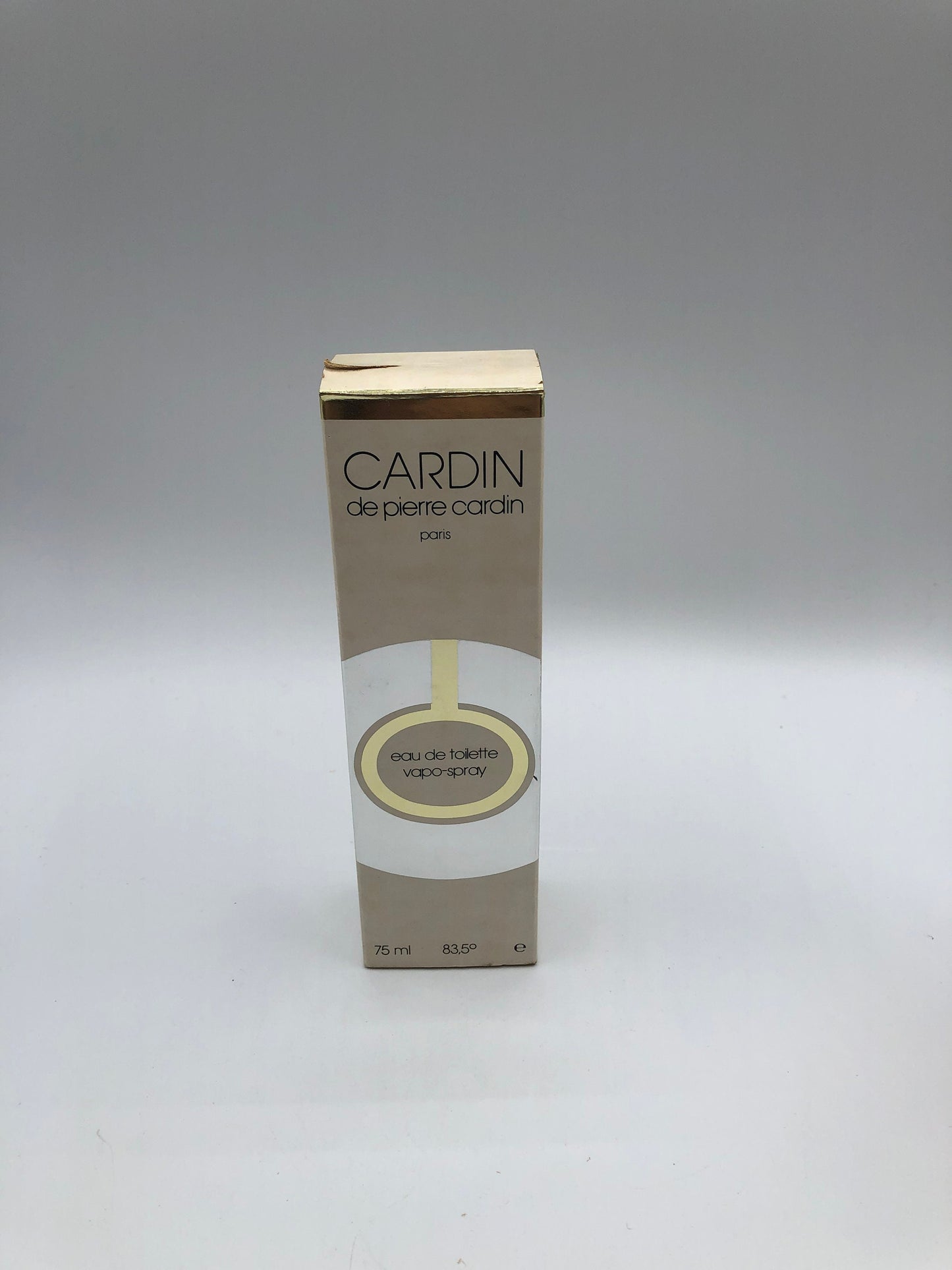 Cardin by Pierre Cardin Eau de Toilette 75ml Vaporisateur Vintage Rare