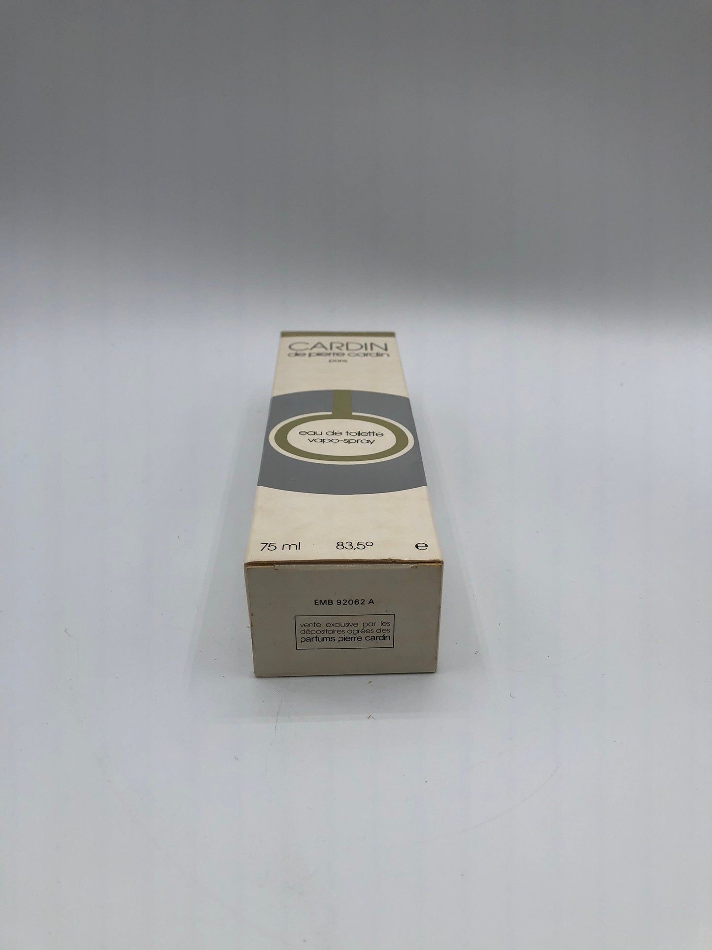 Cardin by Pierre Cardin Eau de Toilette 75ml Vaporisateur Vintage Rare