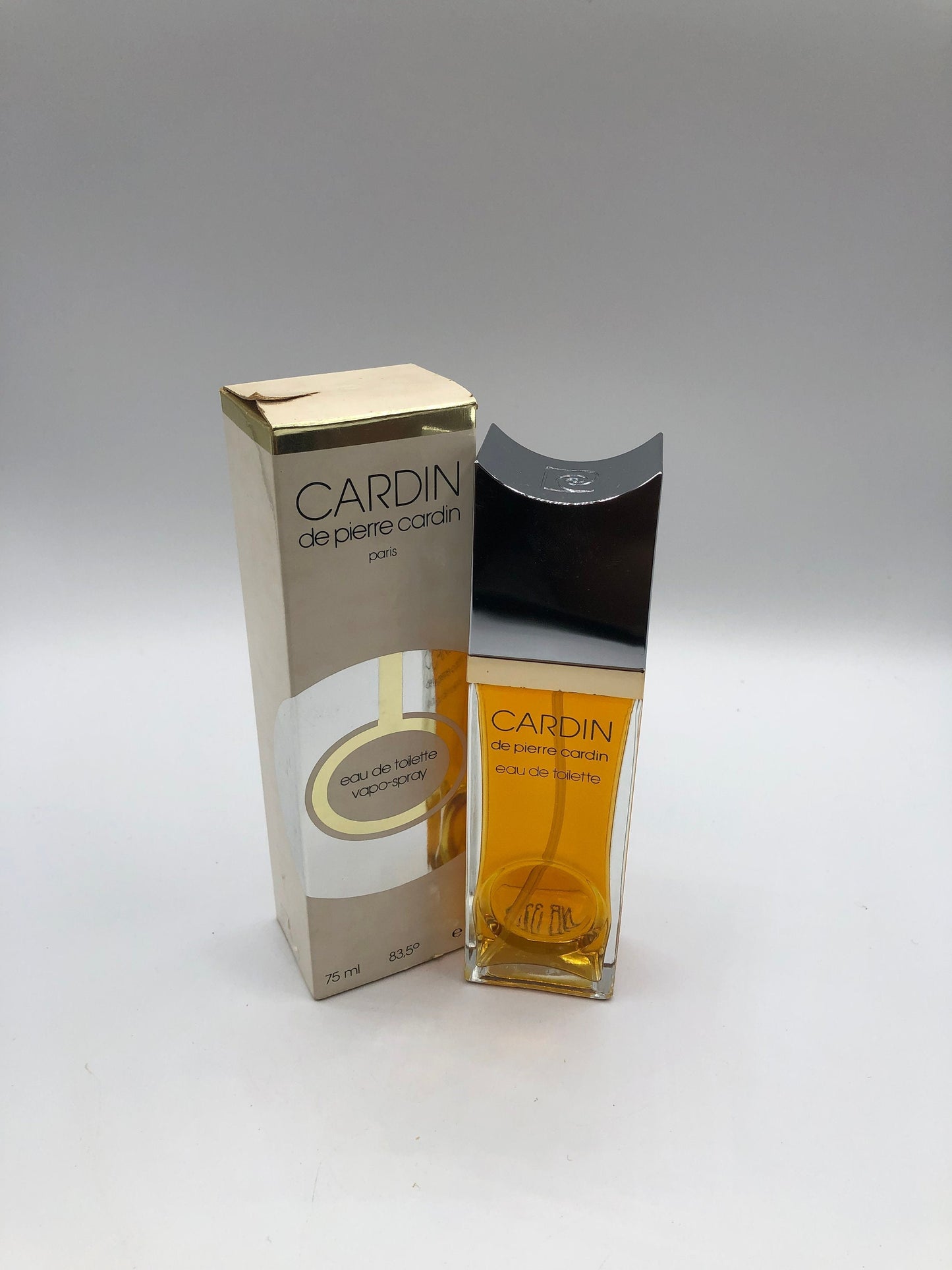 Cardin by Pierre Cardin Eau de Toilette 75ml Vaporisateur Vintage Rare