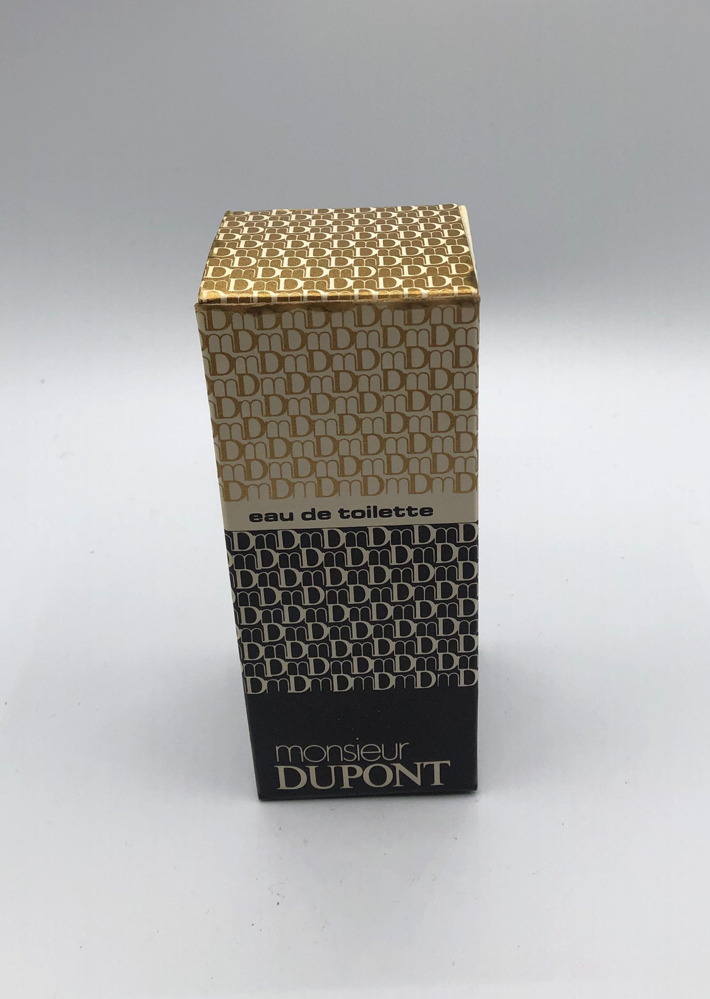 Monsieur Dupont di Richard Dupont Eau de Toilette 70ml Spray Vintage Rare