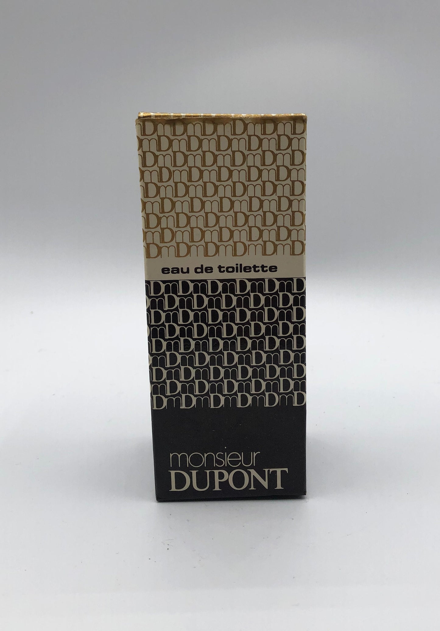Monsieur Dupont di Richard Dupont Eau de Toilette 70ml Spray Vintage Rare