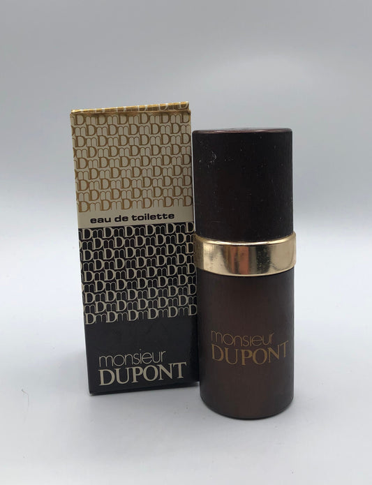 Monsieur Dupont di Richard Dupont Eau de Toilette 70ml Spray Vintage Rare