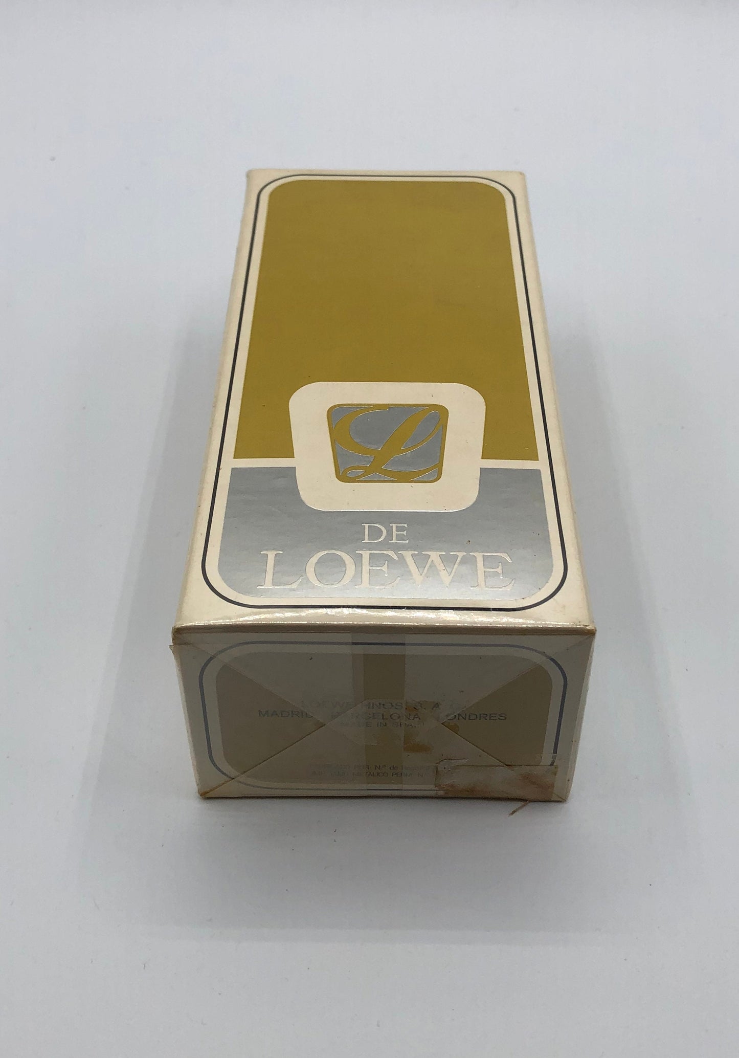 L de Loewe by Loewe Eau de Toilette 120ml Spray Vintage Rare