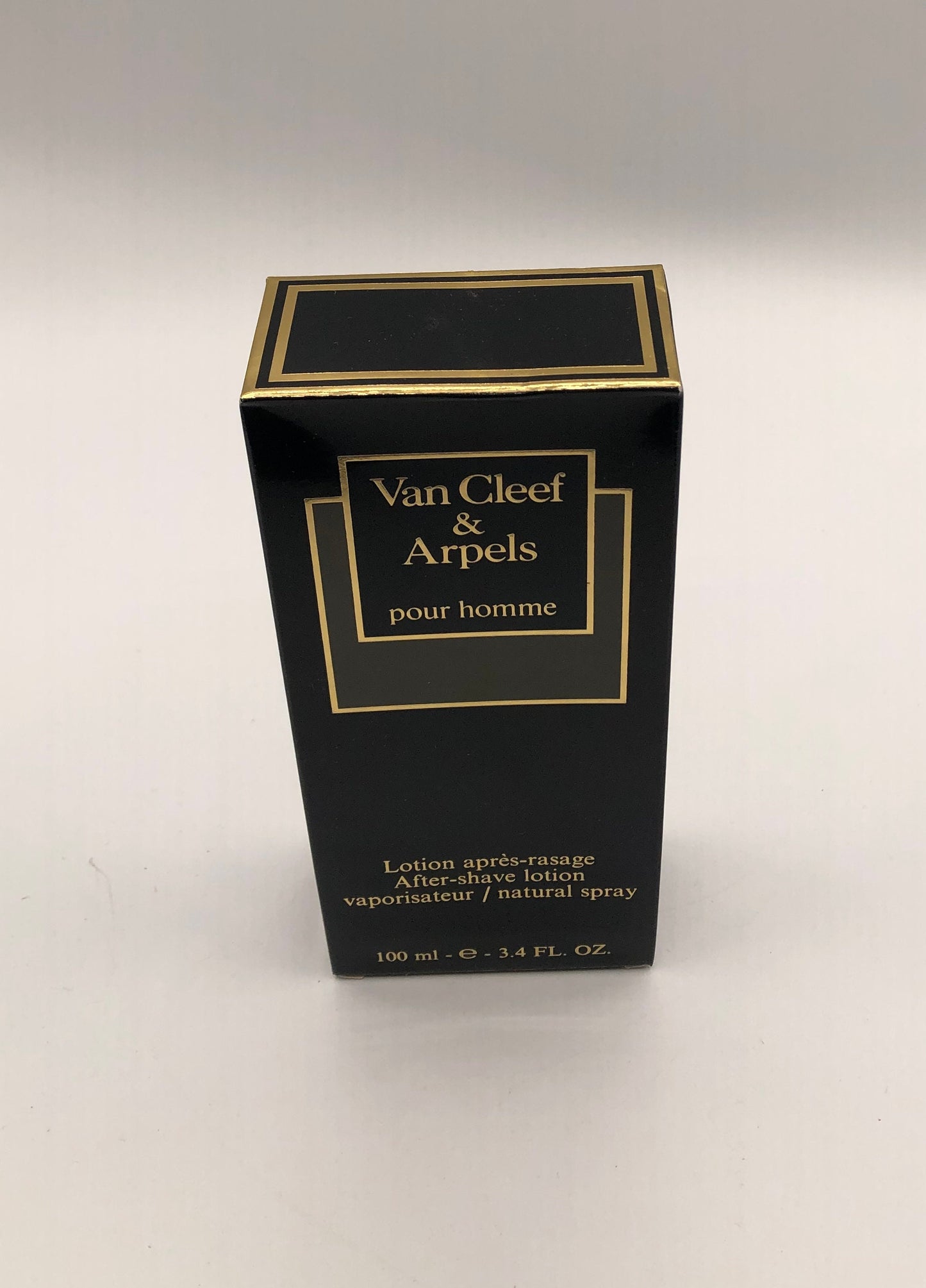 Van Cleef Pour Homme by Van Cleef &amp; Arpels After Shave 100ml Spray Vintage Rare