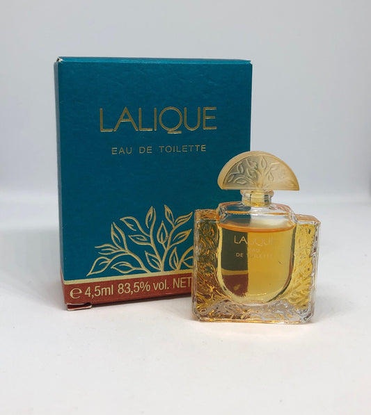 Lalique by Lalique Eau de Toilette 4,5ml Vintage Rare