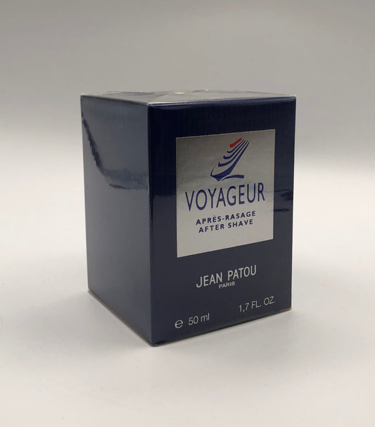Voyageur de Jean Patou Après-Rasage 50ml Vintage Rare
