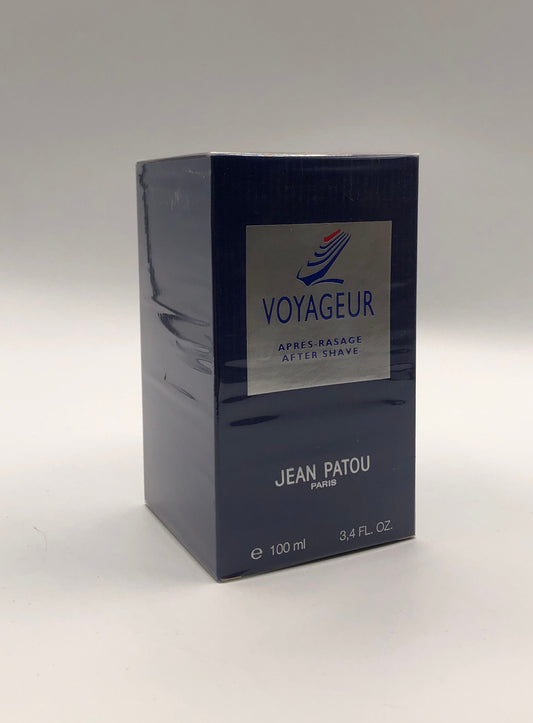Voyageur de Jean Patou Après-Rasage 100ml Vintage Rare