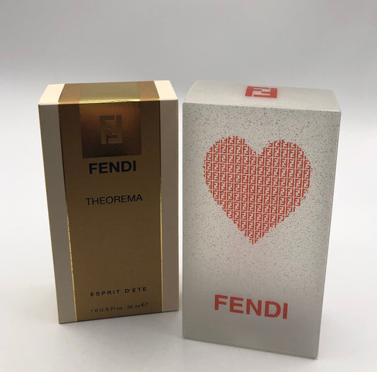 Theorema Esprit d'Ete par Fendi 30ml Spray vintage Rare