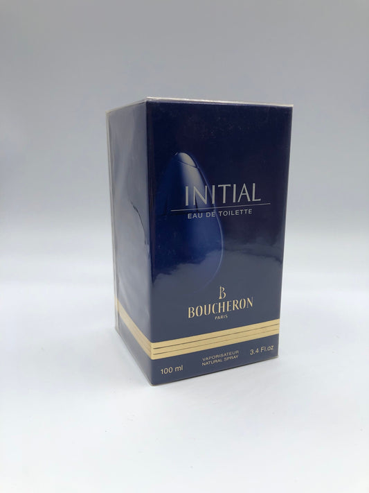Initial by Boucheron Eau de Toilette 100ml Vaporisateur Vintage Rare